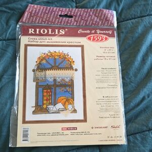 Autumn Window Cross Stitch Kit